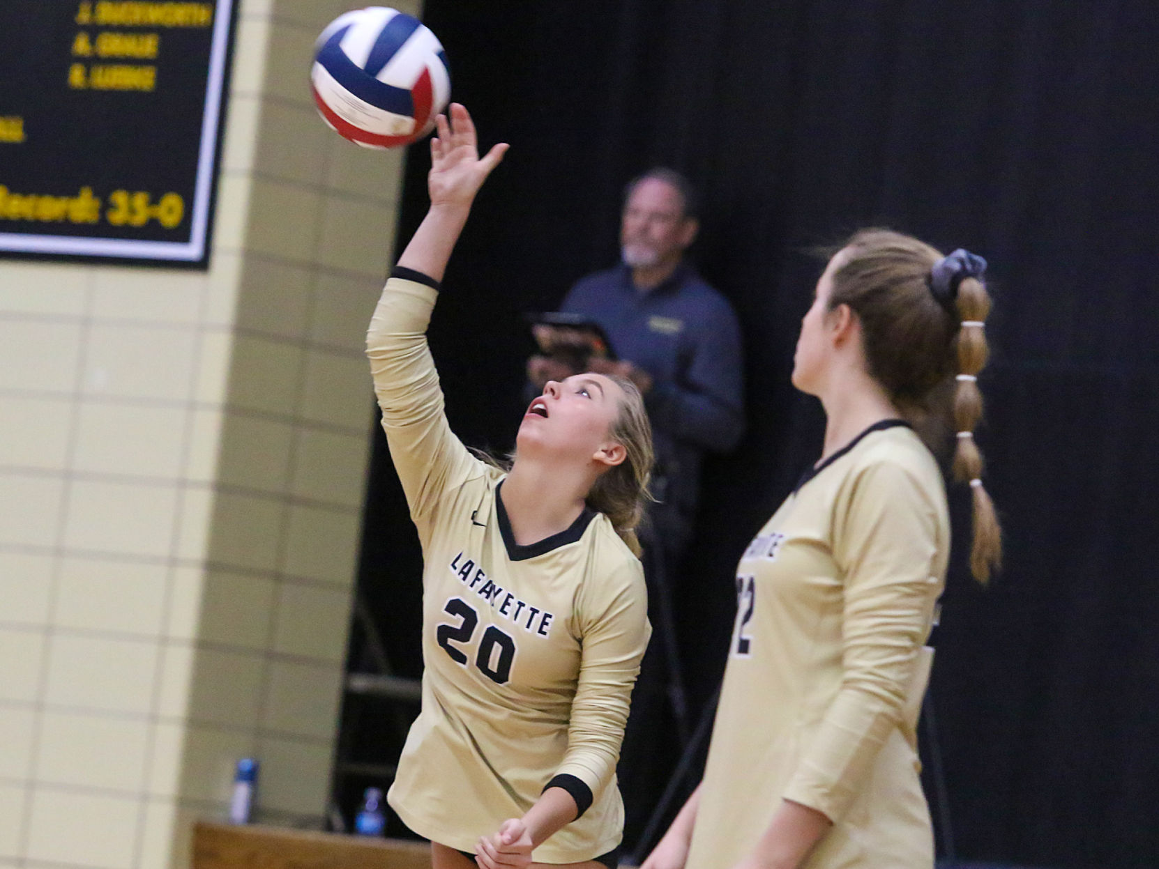Lafayette vs. Oakville volleyball